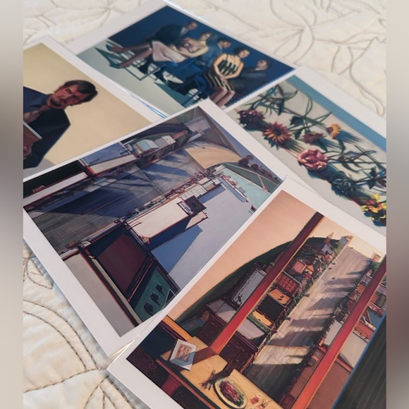 Art Teacher Laminated Post Cards. Wayne Thiebaud and Monets Garden Photographs. - Picture 7 of 13